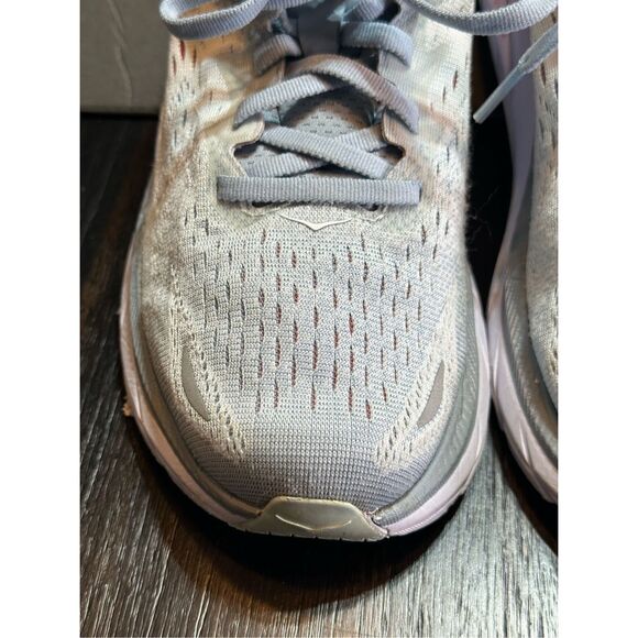Hoka Clifton size 8W sneakers/ running shoes *flaw* - Picture 3 of 13